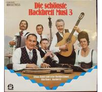 BAUER, ALFONS und seine Hackbrettmusi - BAUER, ALFONS und seine Hackbrettmusi / BAUER, RITA / Die schönste Hackbrett Musi 3 / 1973 / Bildhülle / ISARTON # 1 C 048-42 037 / Deutsche Pressung / 12" Vinyl Langspiel Schallplatte /
