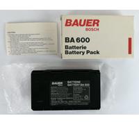 BAUER BOSH BA-600 - BATTERIA PER TELECAMERA - 9,6V - NUOVA CON SCATOLA - NEW
