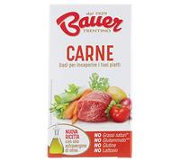 Bauer Dado per Brodo di Carne 60 G (Ast.X 6 Dadi) - 60 g