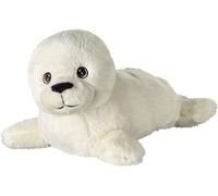 Bauer ECOLINE Peluche Foca Bianca 33Cm Giocattolo Morbido Robbe