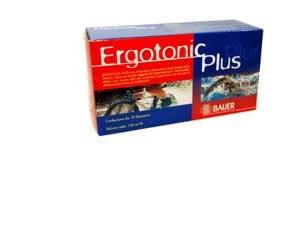 Bauer Farma ERGOTONIC PLUS 10 FLACONCINI 10 ML