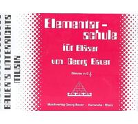 BAUER G. - Elementar Schule (Metodo) Instrumentos en Do (Clave Sol)