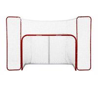 Porta da hockey per allenamento Bauer Performance Hockey Goal With Backstop
