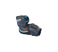 BAUER Gomitiere da hockey per ragazzi X Elbow Pad Intermediate nero | M/24-27CM