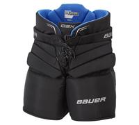 Bauer GSX S23 - Pantaloni protettivi per hockey su ghiaccio, modello Senior, nero (SRM/32)