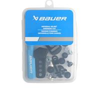 Bauer Helmet, Kit Casco da Hockey Universale Unisex, Trasparente, Taglia Unica