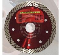 Bauer Italia Disco diamantato Fast per Gres Porcellanato D.115 H10 SP 1.2 - Taglio professionale ad alta precisione per ceramica e gres