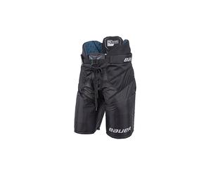 BAUER Pantaloni da hockey per ragazzi X Pant Intermediate nero | L