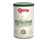 Bauer Preparato Granulare per Brodo Vegetale Biologico Senza Glutine 700g