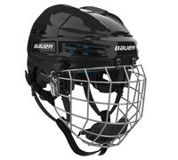Bauer Prodigy II Casco Combo con Griglia Bambini Nero Nero