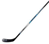 BAUER Racchetta I3000 da 45" con lama in ABS | Piede sinistro | 114 cm | per pattini in linea e da strada | Bambini