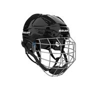 Bauer Casco da hockey su ghiaccio RE-AKT 55 Combo Nero Senior M (54,5-59 cm)