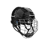 Casco da hockey Bauer RE-AKT 55 Combo Black Senior S