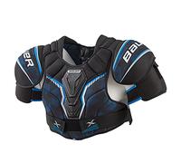 Bauer S21 X Intermediate L Spallacci per hockey su ghiaccio