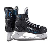 BAUER S21 X-Lp Skate-SR, Scarpa da Hockey su Ghiaccio Uomo, Schwarz/Weiss/Blau/Silber, 42 EU
