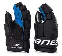 Bauer S21 X Senior BLACK/WHITE14 - Guanti da hockey su ghiaccio