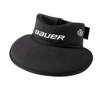 Bauer Senior NG NLP8 - Bavaglino per Protezione del Collo, Colore: Nero