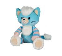 Bauer Spielwaren 14284 - Eye-Catcher - Peluche Glitter Gatto (20cm) Pupazzo
