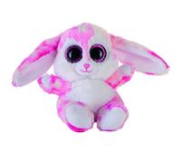 Bauer Spielwaren- Acchiappasogni Coniglio Peluche, Colore: Rosa, 15 cm, Heinrich Bauer_14236