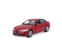 Bauer Spielwaren Bburago 1:24 Alfa Romeo Giulia, Rosso, Colore, 15621080R