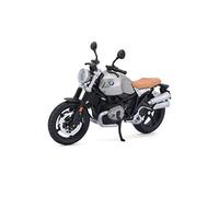 Bauer Spielwaren BMW R nineT Scrambler 5-18834 - Modellino di moto, colore: grig