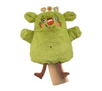 Bauer Spielwaren Das kleine WIR 12268 - Pupazzo ufficiale della serie di libri per bambini, pelliccia verde, 20 cm, verde