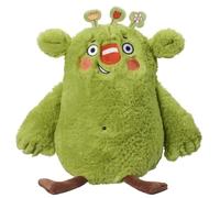 Bauer Spielwaren - Il piccolo WIR: peluche della serie di libri per bambini con morbida pelliccia verde, 20 cm, verde (12266)