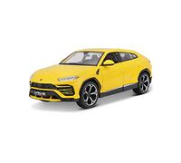 Bauer Spielwaren Maisto Lamborghini Urus 531519Y - Modellino auto in scala 1:24, porte apribili, 20 cm, colore: Giallo