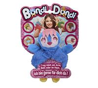 Bauer Spielwaren- Pinguino Cane Bracciale in Peluche/Elastico per Capelli, Colore Blu, 12153