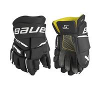 Bauer Supreme M3 - Guanti Junior, misura 11 pollici, colore: Nero/Bianco