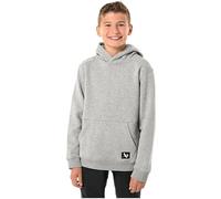 Bauer Ultimate Team Felpa con cappuccio Junior Grigio YTH