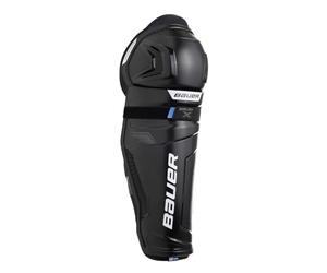 Bauer X II 2.0 - Parastinchi per hockey su ghiaccio, 15"