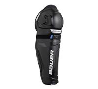 Bauer X II 2.0 - Parastinchi per hockey su ghiaccio, 16"