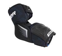 BAUER Gomitiere da hockey su ghiaccio per ragazzi X 2.0 nero | L/26-29CM