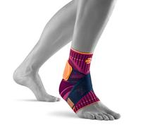 BAUERFEIND, 1 Cavigliera Unisex, Indossabile a Sinistra, per Sport con la Palla e Atletica Leggera, Stabilizzazione, Cinghia Adesiva, Taglia S, Rosa, 11419401950711
