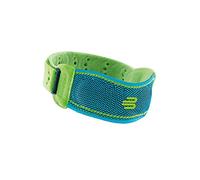 Bauerfeind, 1 Cinghia per il ginocchio Unisex, Indossabile a destra e sinistra, Per sport con la palla e atletica leggera, Riduzione della pressione, Anello di silicone, Taglia M, Rivera, 11449421260012