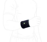 Bauerfeind Sports - Sports Wrist Strap - Bendaggio sportivo L/XL nero