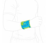 BAUERFEIND, 1 Fascia Sportiva Unisex per Il Polso, Indossabile a Destra e Sinistra, per allenamenti e competizioni, Taglia S/M, Rivera, 11459471260011