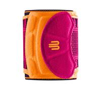 BAUERFEIND, 1 Fascia Sportiva Unisex per Il Polso, Indossabile a Destra e Sinistra, per allenamenti e competizioni, Taglia S/M, Fucsia, 11459471950011