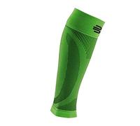 Bauerfeind, 1 Paio di Fasce a compressione per polpacci, Unisex, Indossabili a destra e sinistra, Per sport con la palla e sport di resistenza, Rafforzamento della muscolatura, Taglia L lunga, Verde, 29352023600033