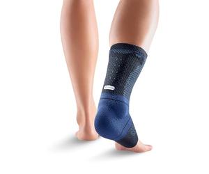 Bauerfeind AchilloTrain - Benda per tuberi ventilata in maglia per alleviare il dolore del nodo d'Achille senza ridurre la mobilità, manica alla caviglia di grado medico di alta qualità, realizzata in