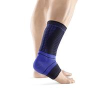 Bauerfeind AchilloTrain PRO, Fasciatura con Cuscino, Colore: Nero, Taglia 4