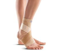 BAUERFEIND Bauer Nemico Fascia per articolazione Tibio-tarsica Malleotrain S Open Heel, Naturale