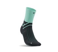 BAUERFEIND Calzini da corsa "Run Performance Mid Cut Socks 2.0" per corsa e fitness, 1 paio di calzini sportivi con zone funzionali (tecnologia di supporto Arch), calze da corsa