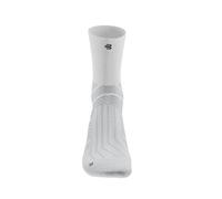 BAUERFEIND Calzini da corsa "Run Performance Mid Cut Socks 2.0" per corsa e fitness, 1 paio di calzini sportivi con zone funzionali (tecnologia di supporto Arch), calze da corsa