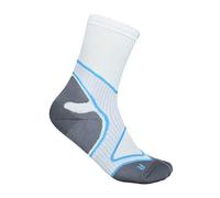 BAUERFEIND Calzini da corsa Run Performance Mid Cut Socks per corsa e altri sport, 1 paio
