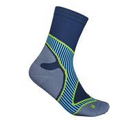 BAUERFEIND Calzini da Corsa Run Performance Mid Cut Socks per Corsa e Altri Sport, 1 Paio