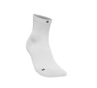 Bauerfeind Sports - Run Ultralight Mid Cut Socks - Calze da running EU 44-46 bianco/grigio