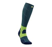 BAUERFEIND Calzini da trail running "Trail Run Compression Socks", tè mezzanotte, 35-38