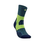 Bauerfeind Sports - Women's Trail Run Mid Cut Socks - Calze da running EU 43-46 blu